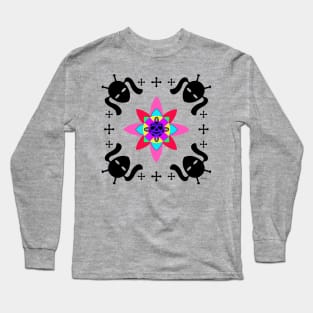 Cootie Square 2 Long Sleeve T-Shirt